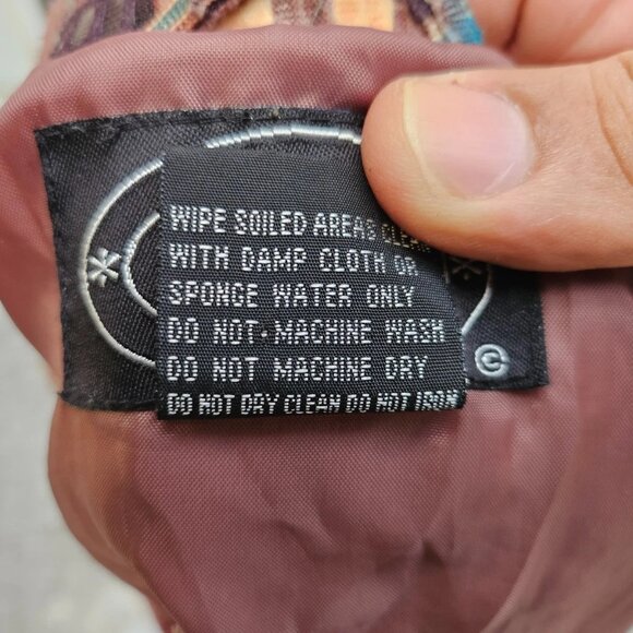 Selene Sport Women Blazer Jacket Brown Snake Skin Pattern Coat Size S - Picture 13 of 13